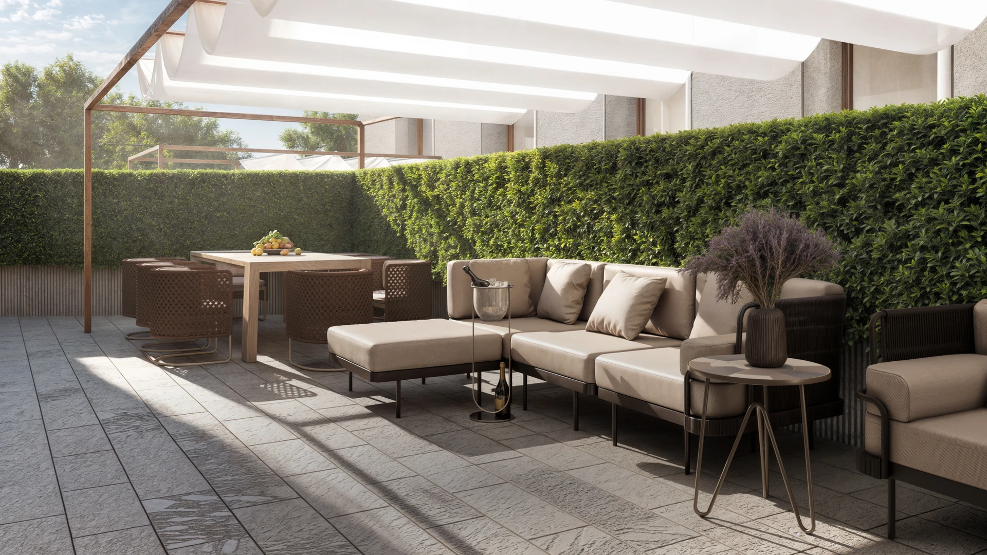 Рендер дома